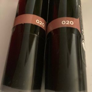 Set of 2 Revlon Glass Shine Lipstick. Shade 020 Nude Illuminator. Brand new